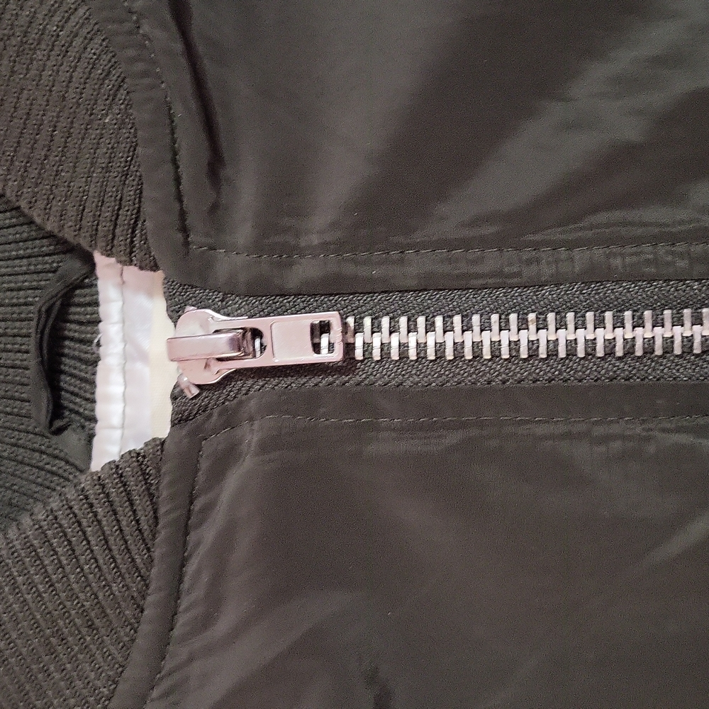 Patch work bomber jacket - Picture 6 of 8